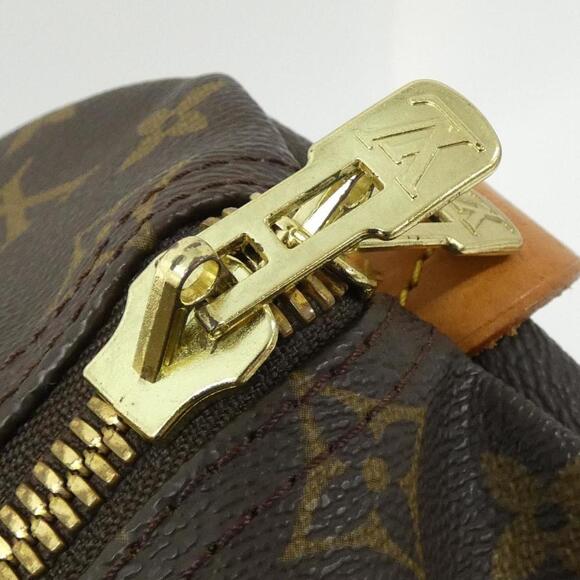 LOUIS VUITTON Gold Monogram Boston Bag - Picture 7 of 10